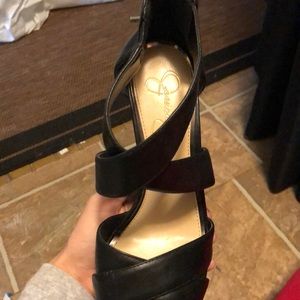 Jessica Simpson wedges